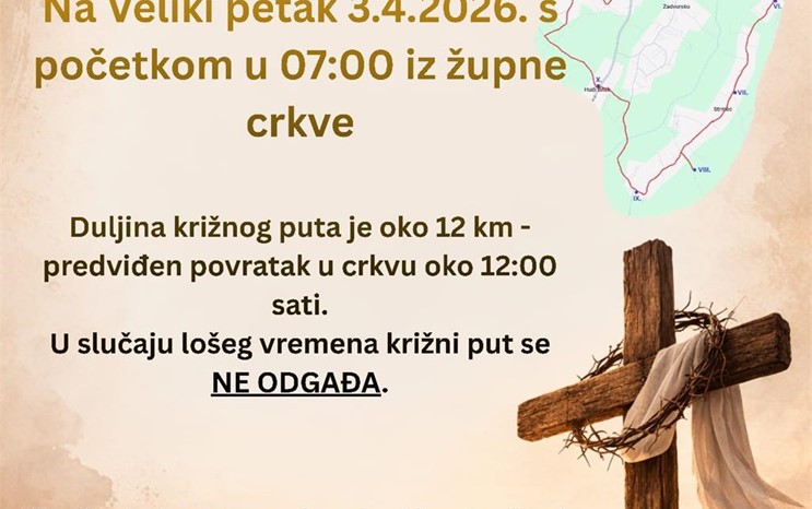 Križni put župe Brezovica